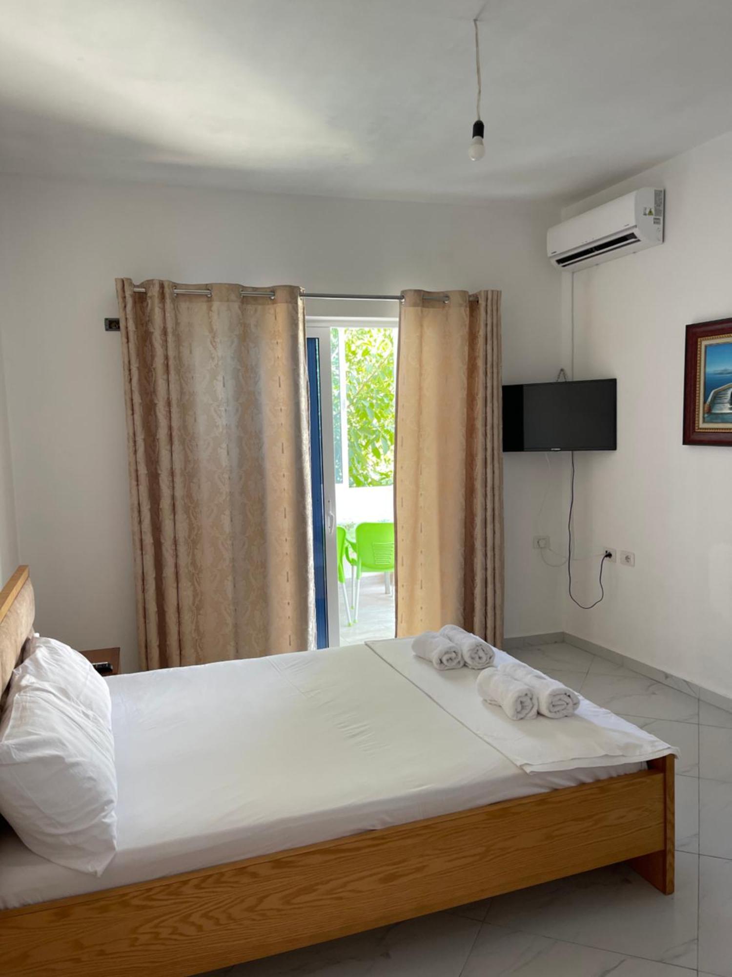 Olympia Guesthouse Ksamil Exterior foto